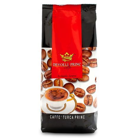 Devolli Caffe Turca Princ Ground Coffee - 1 Kilogram