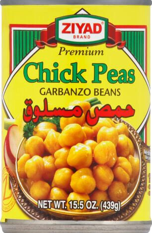 Ziyad Chick Peas - 15.5 Ounces