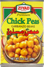 Ziyad Chick Peas - 15.5 Ounces