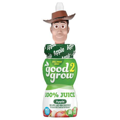 good2grow Apple 100% Juice - 6 Fluid Ounces