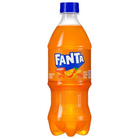 Fanta Orange Soda - 20 Fluid Ounces