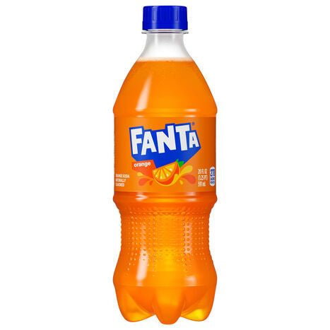 Fanta Orange Soda - 20 Fluid Ounces