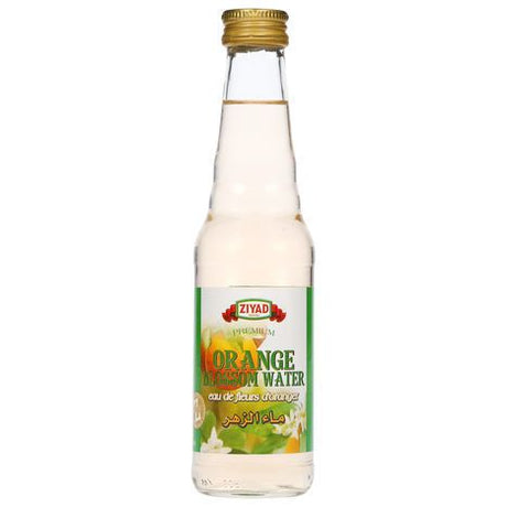 Ziyad Orange Blossom Water - 10 Fluid Ounces