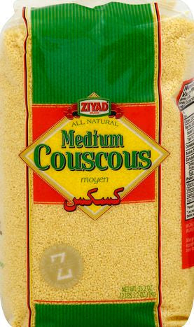 Ziyad Couscous, Medium - 35.2 Ounces