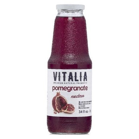Vitalia Pomegranate Nectar Beverage Juice - 34 Ounces