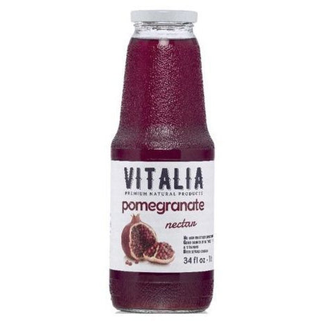 Vitalia Pomegranate Nectar Beverage Juice - 34 Ounces