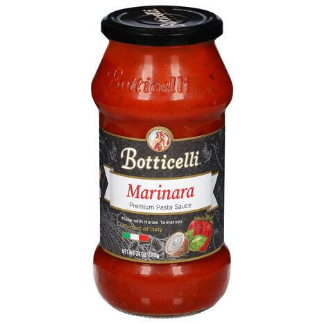 Botticelli Pasta Sauce, Premium, Marinara - 24 Ounces