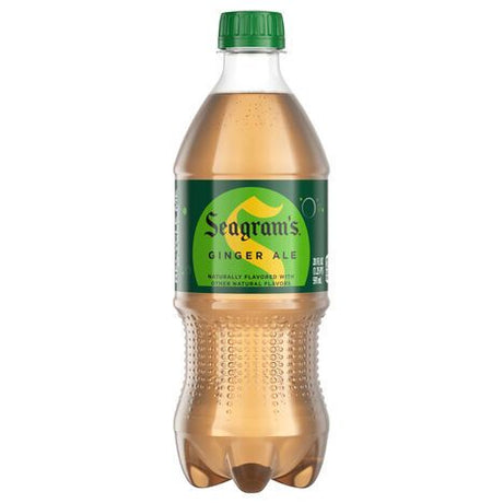 Seagram's Ginger Ale - 20 Fluid Ounces
