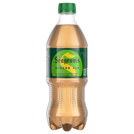 Seagram's Ginger Ale - 20 Fluid Ounces