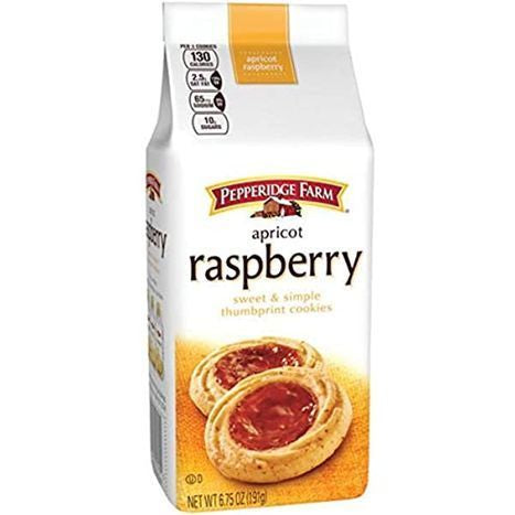 Pepperidge Farm Apricot Raspberry Cookies - 6.75 Ounces