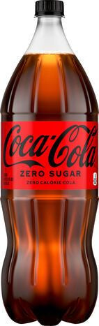 Coca-Cola Zero Sugar Soda - 67.6 Fluid Ounces