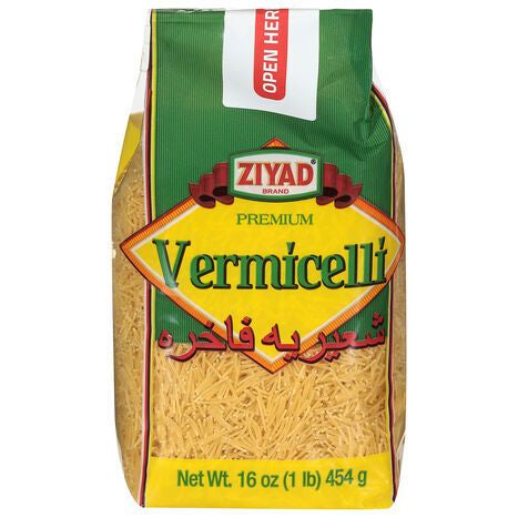 Ziyad Premium Vermicelli - 16 Ounces