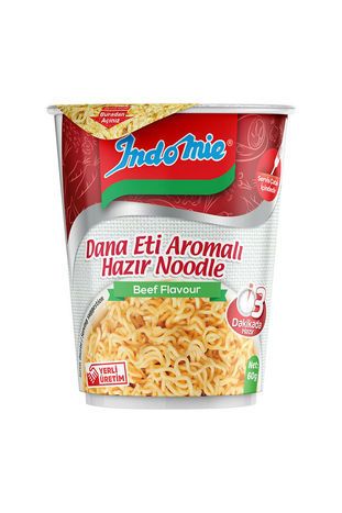 Indomie Meat Noodle Cup - 60 Grams