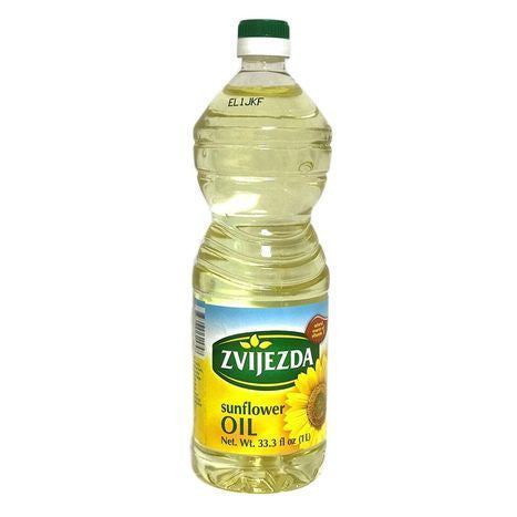 Zvijezda Sunflower Oil - 1 Liter