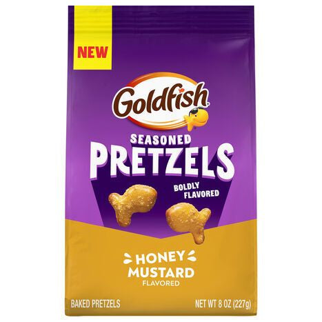 Goldfish Seasoned Baked Honey Mustard Flavored Pretzels - 8 Ounces