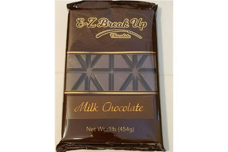 E-Z Break Up Milk Chocolate - 1 Pound