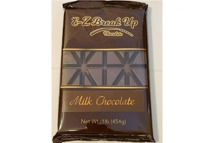 E-Z Break Up Milk Chocolate - 1 Pound