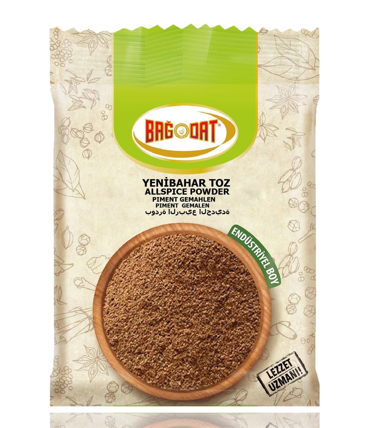 Premium Ground Allspice Powder - 250 gr