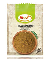 Bağdat Yedi Türlü Baharat seven kinds of spices blend, 1 kg pack, front view