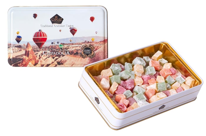 Gourmet Assorted Turkish Delight Gift Box