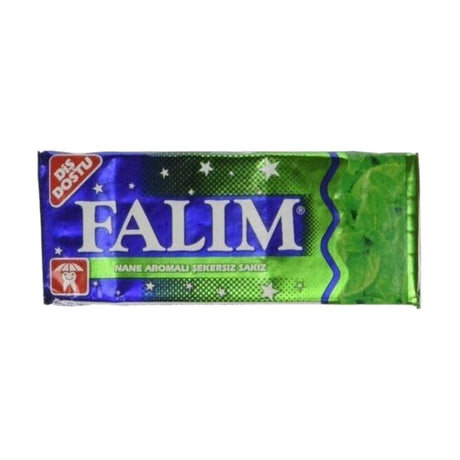 Falim Mint Flavored Sugar Free Gum, 5 Pieces