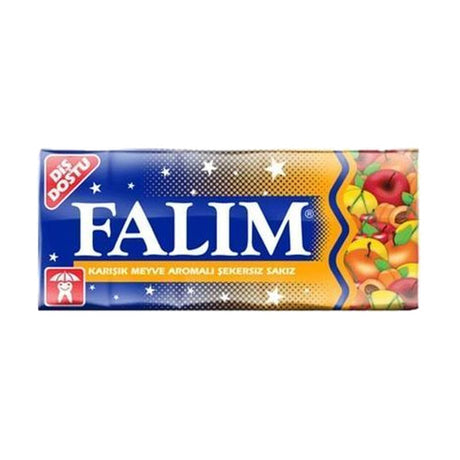 Falim Mixed Fruit Aromated Sugar Free Chewing Gum, 7 g