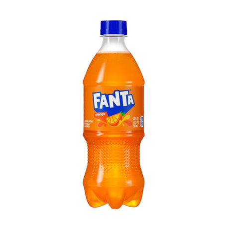 Fanta Orange Soda, 20 fl oz