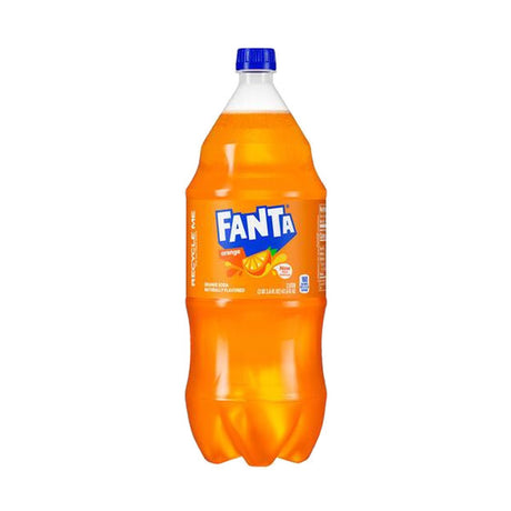 Fanta Soda, Orange, 2 L