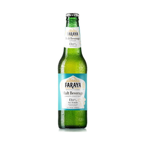 Faraya Ginger Malt Drink 330 ml - front of pack