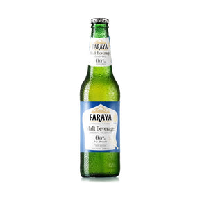 Faraya Original Malt Drink 330 ml - front of pack