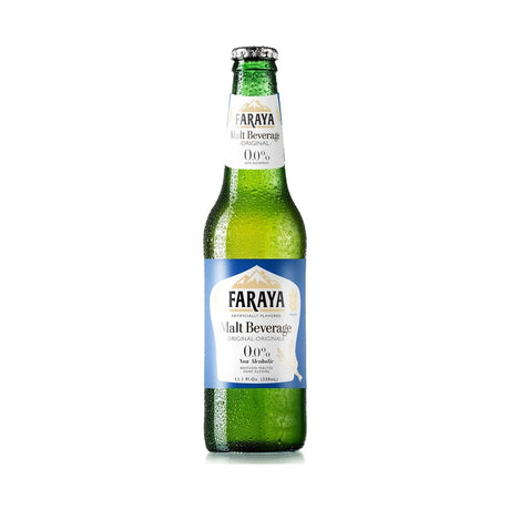 Faraya Original Malt Drink 330 ml - front of pack