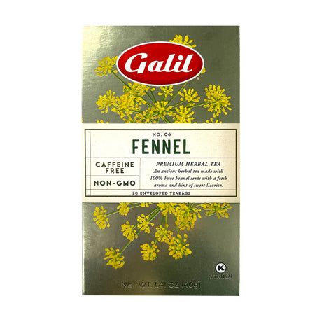 Galil Fennel herbal tea, 1.41 oz