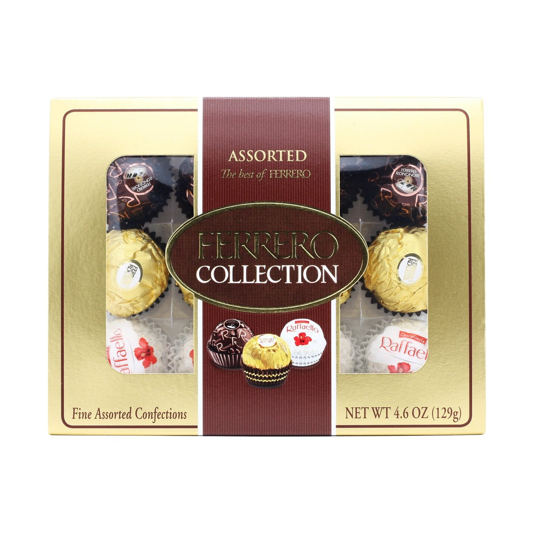 Ferrero Collection 130 g - front of pack