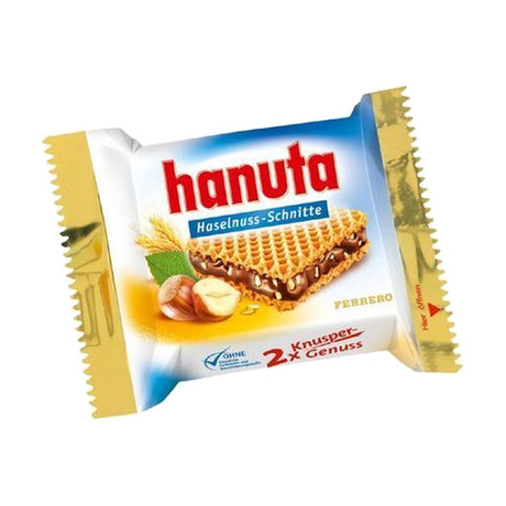 Ferrero Hanuta Wafer, 44 g/2 Pieces