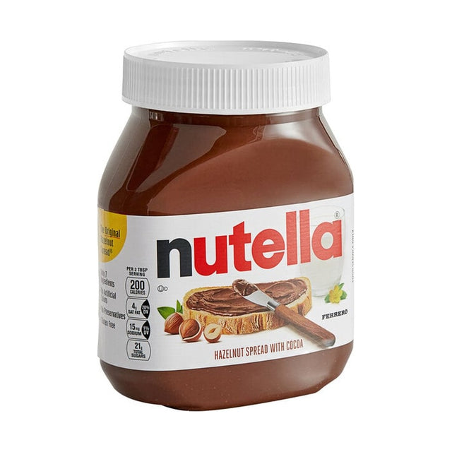 Ferrero Nutella Chocolate Spread 751 g - front of pack