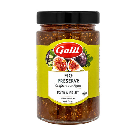 Galil Fig Preserve, Fruit Jam 370 g