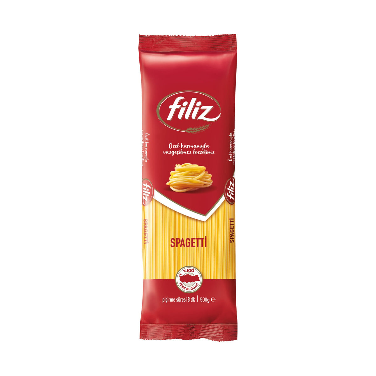 Filiz Spagetti Makarna 500 g - front of pack