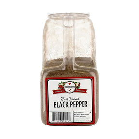 Fine Black Pepper 2.27 kg - front of pack