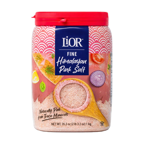 Fine Himalayan pink salt, chef's jar, 2.2 lb