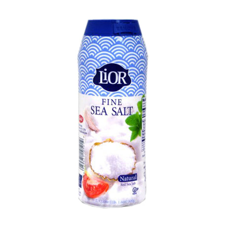 Fine sea salt, large table shaker, 17.6 oz