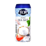 Fine sea salt, small table shaker, 8.8 oz