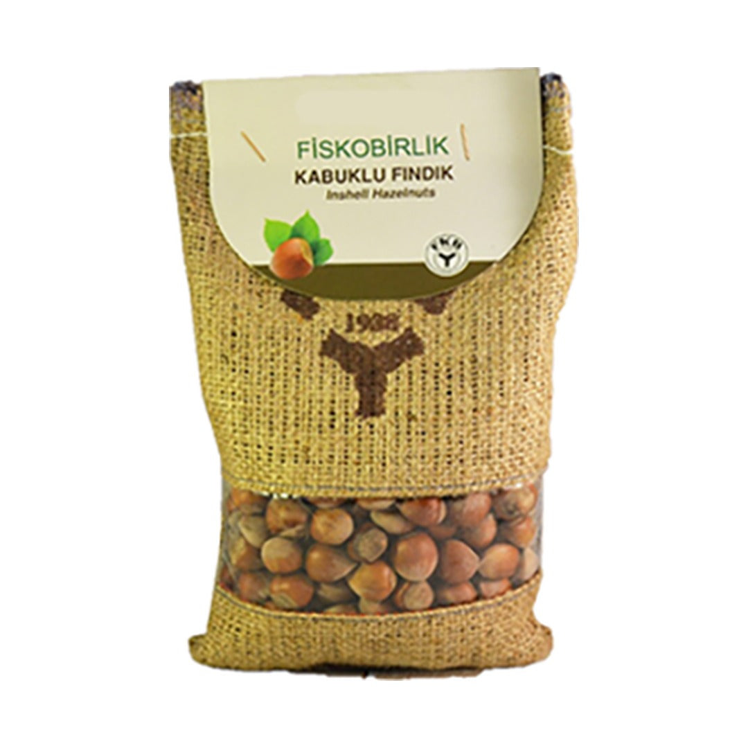 Fiskobirlik Hazelnut Inshell 500 g - front of pack