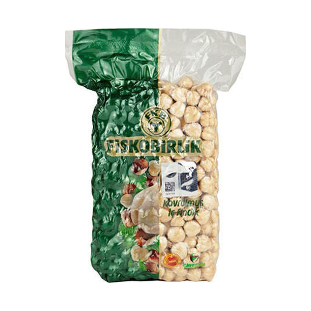 Fiskobirlik Hazelnut Roasted No Salt 250 g - front of pack