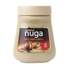 Fiskobirlik Nuga Milk Hazelnut Cream, 350 g
