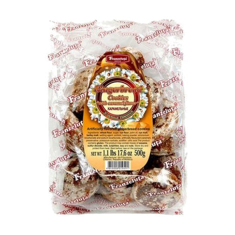 Franzeluta Gingerbread Caramel Cookies, 500 g