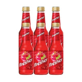Fresa Fresher Juice Strawberry, 6 x 250 ml