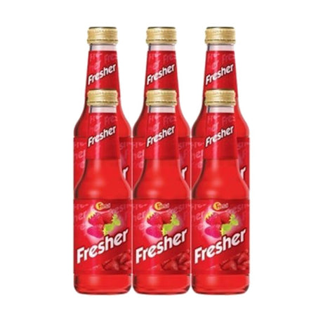 Fresa Fresher Juice Strawberry, 6 x 250 ml