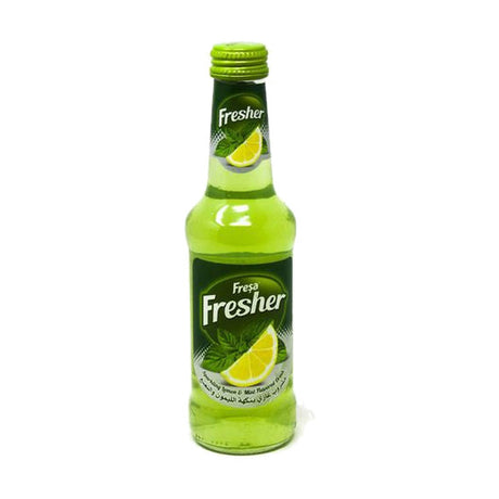 Fresa Fresher Lemon Mint Drink, 6 Pack