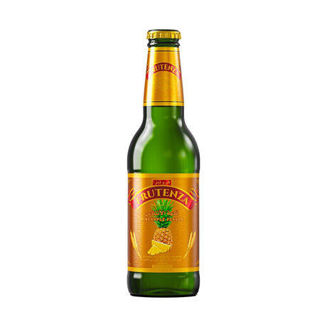 Frutenza Pineapple Flavored Malt Drink 340 ml - front of pack