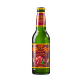Frutenza Pomegranate Flavored Malt Drink 340 ml - front of pack